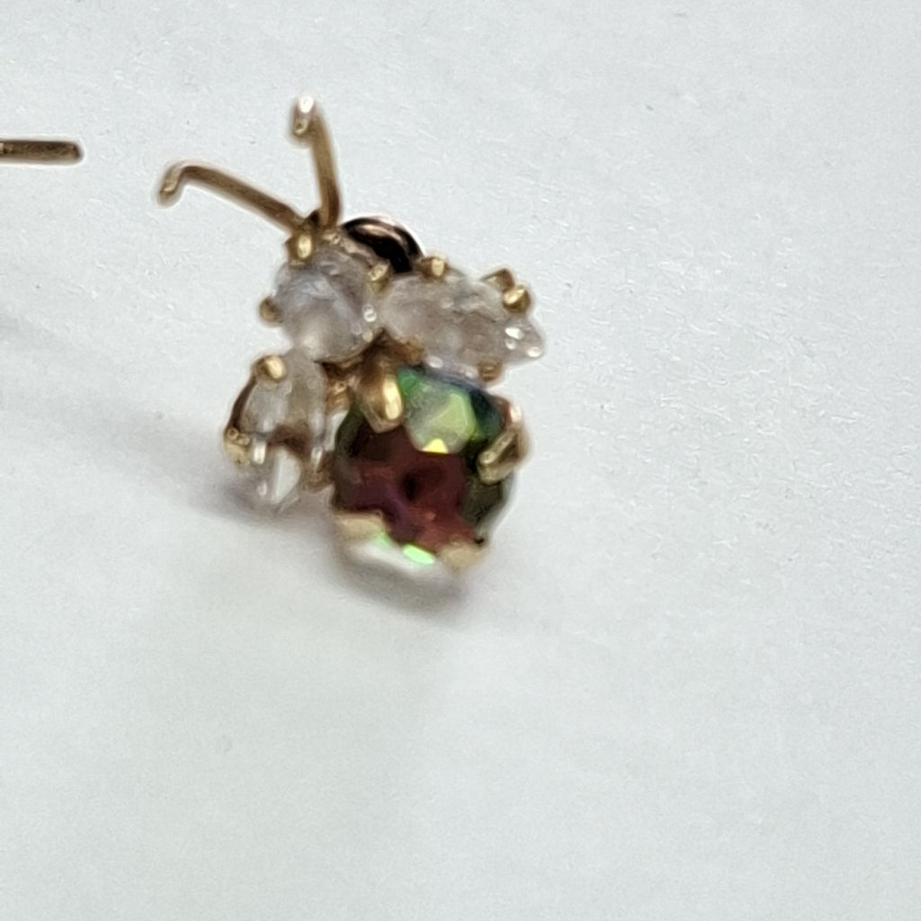 BROQUELES PAR ORO 10 K 0,80 GRMS (SEMINUEVO)