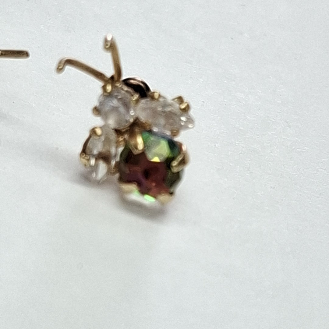 BROQUELES PAR ORO 10 K 0,80 GRMS (SEMINUEVO)