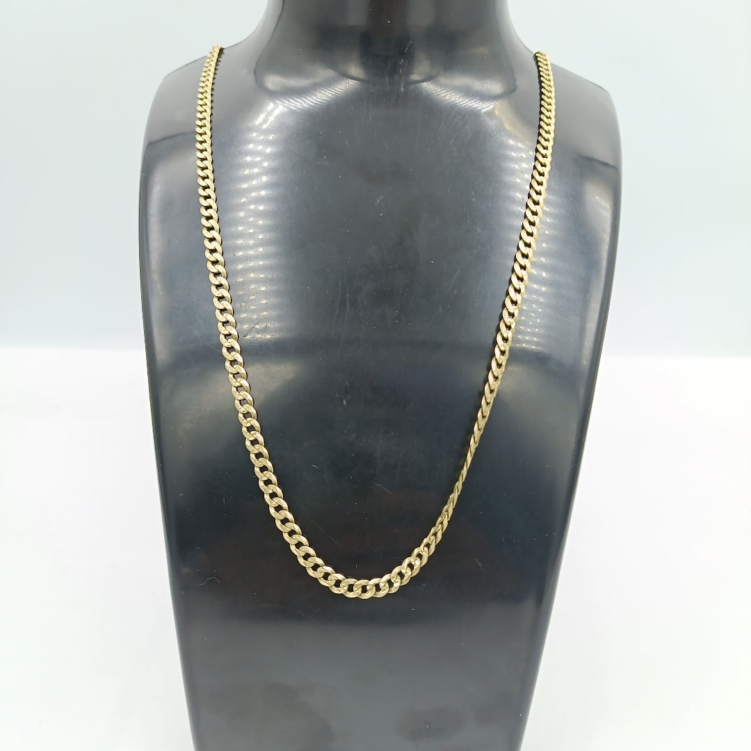 CADENA ORO 10 K 12 GRMS (SEMINUEVO)