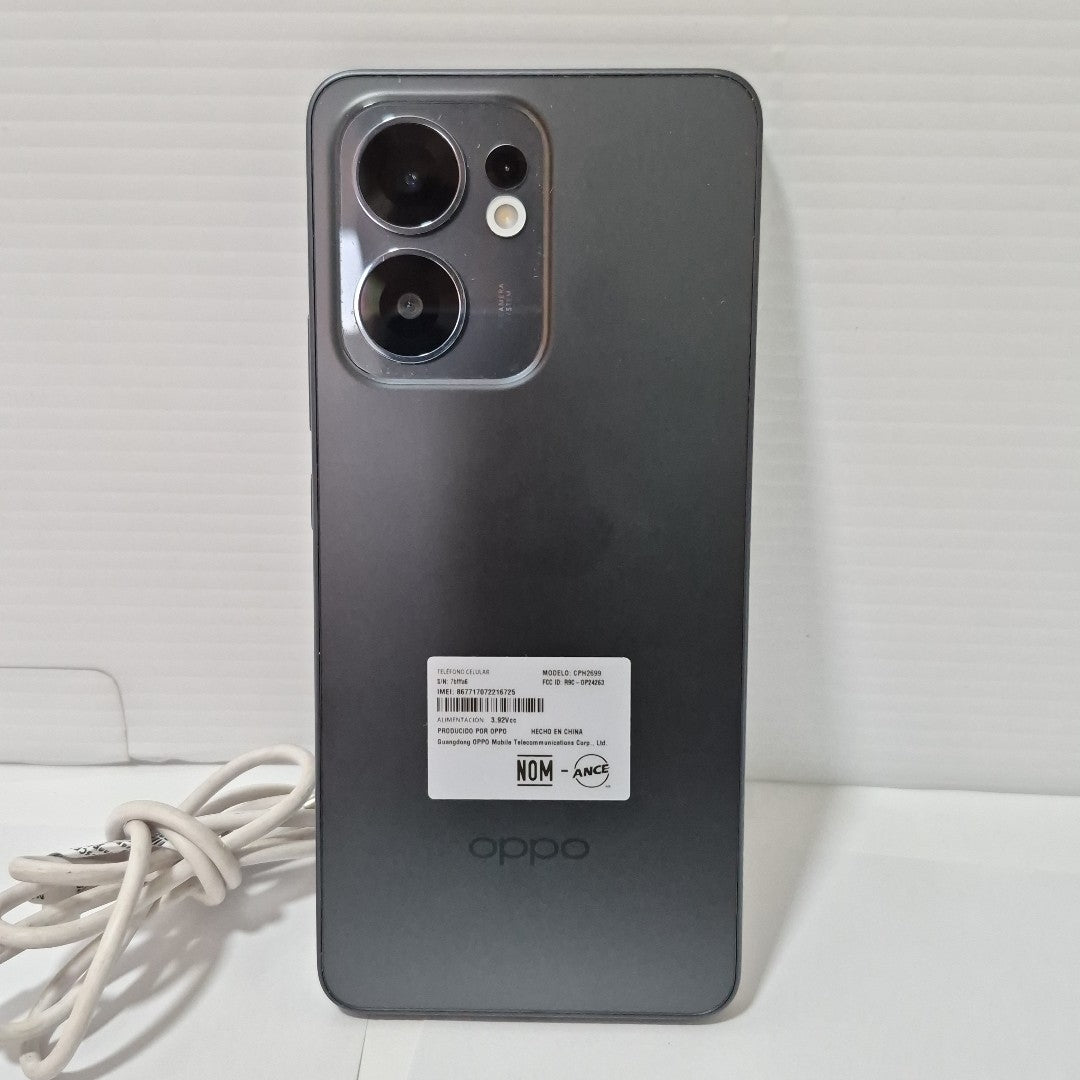 CELULAR OPPO  RENO 13F 5G CPH2699 (2025) 256 GB 12 GB RAM (SEMINUEVO)