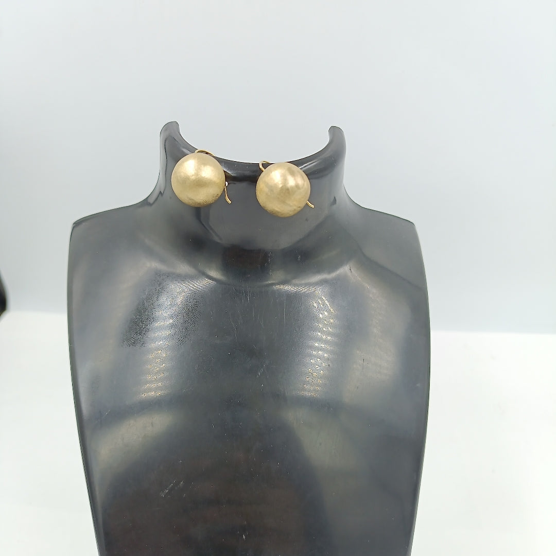 ARETES PAR ORO 10 K 3.3 GRMS (SEMINUEVO)
