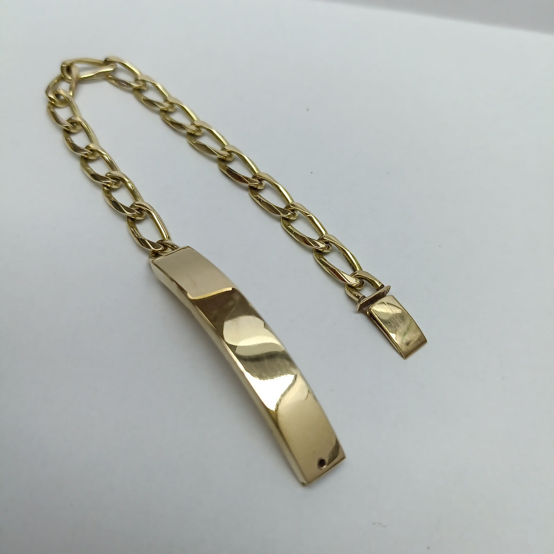 ESCLAVA ORO 14 K 15.6 GRMS (SEMINUEVO)
