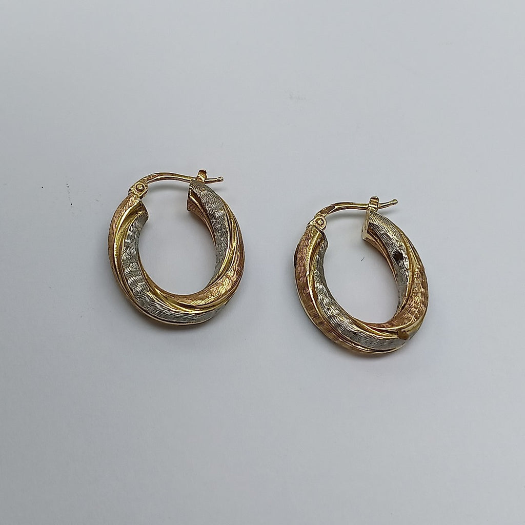 ARRACADAS PAR ORO 14 K 4.2 GRMS (SEMINUEVO)