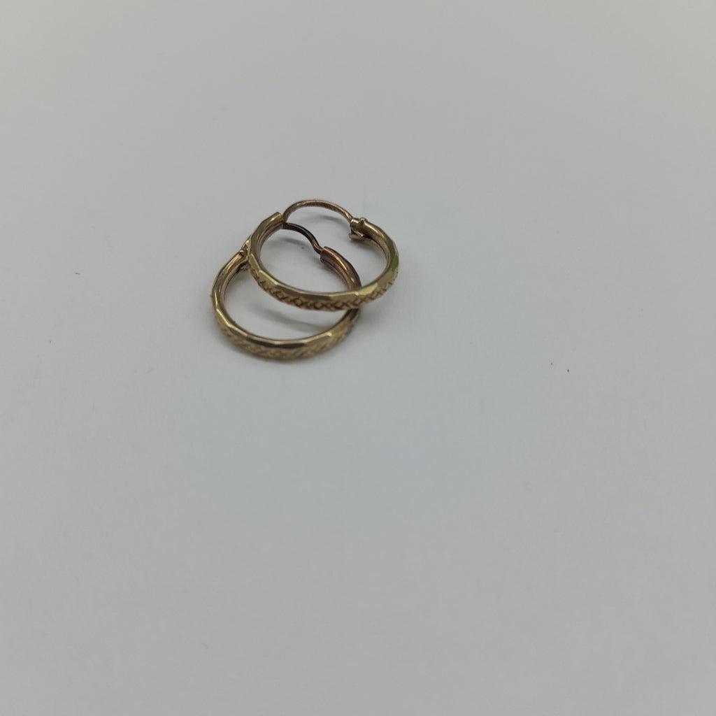 ARRACADAS PAR ORO 10 K 0.9 GRMS (SEMINUEVO)