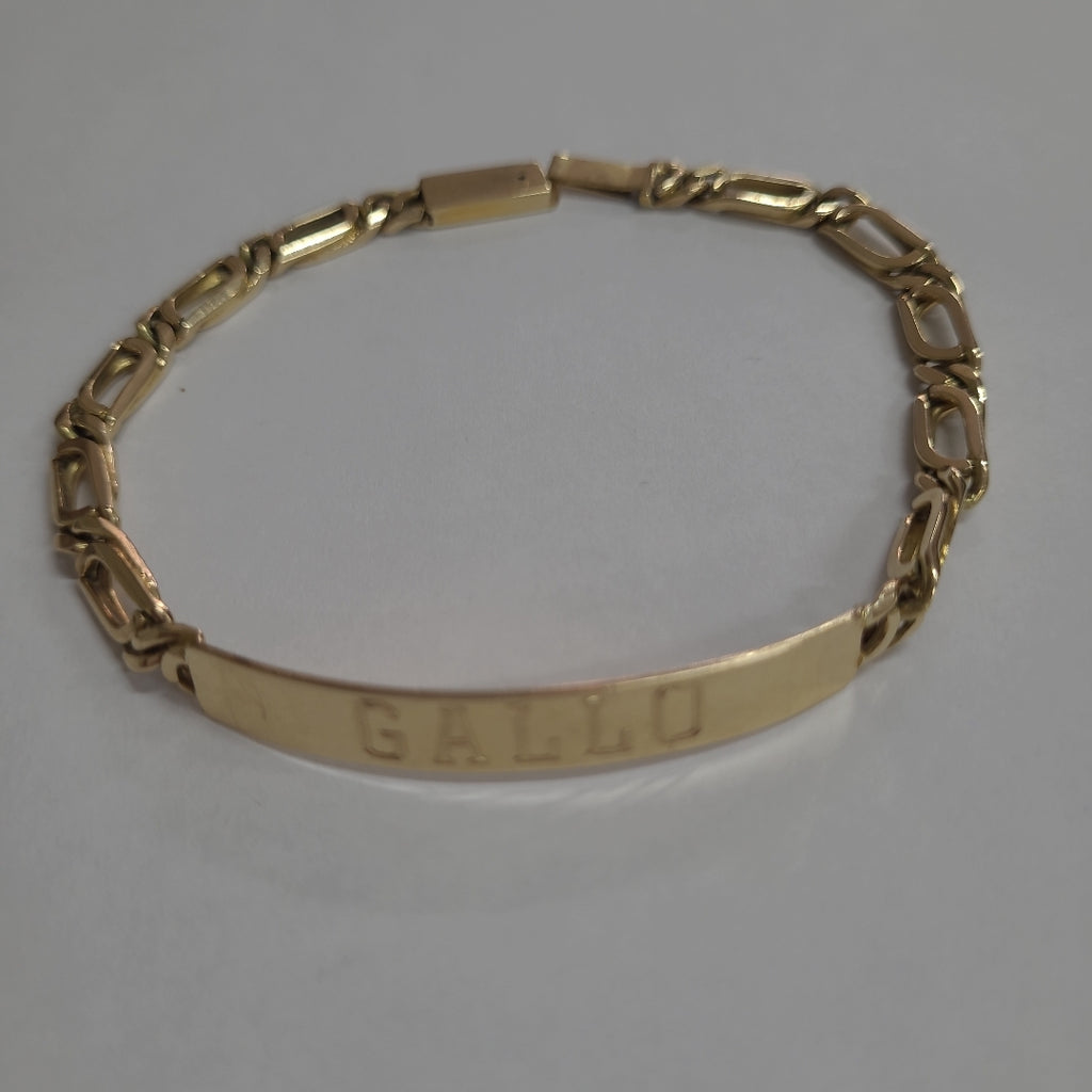 ESCLAVA ORO 14 K 17.2 GRMS (SEMINUEVO)