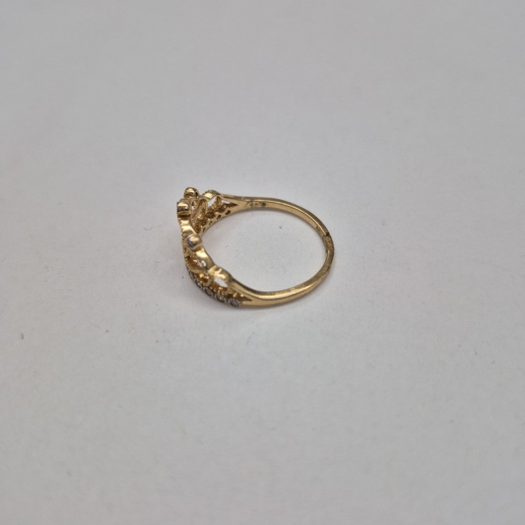 ANILLITO ORO 14 K 2.3 GRMS (SEMINUEVO)