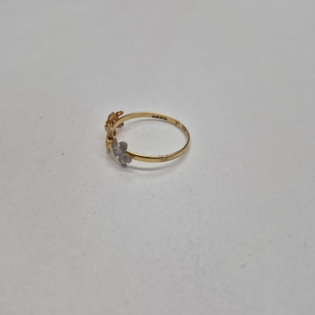 ANILLITO ORO 14 K 1.2 GRMS (SEMINUEVO)