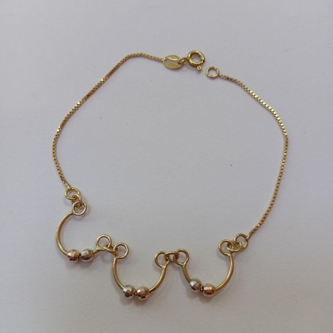 PULSERA ORO 10 K 2 GRMS (SEMINUEVO)