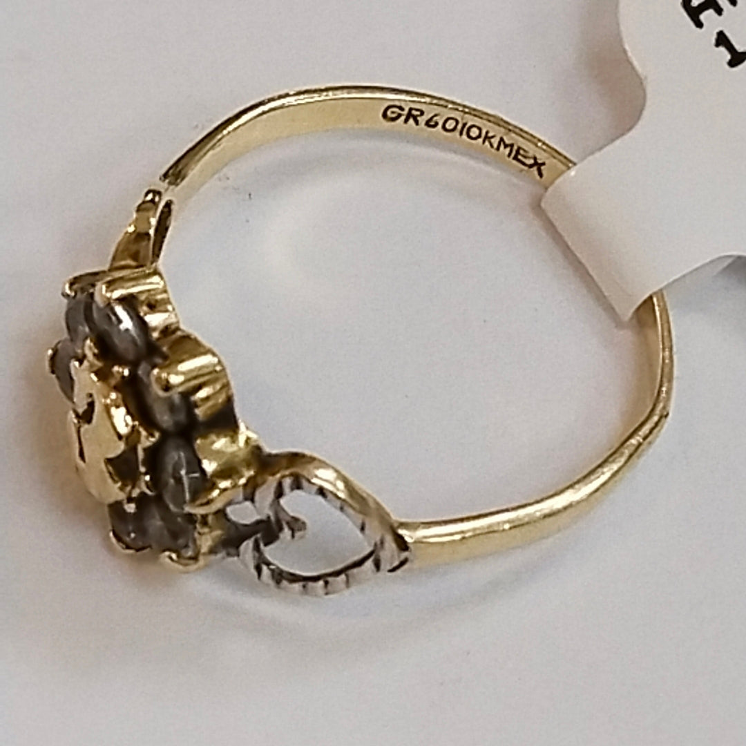 ANILLITO ORO 10 K 1.2 GRMS (SEMINUEVO)