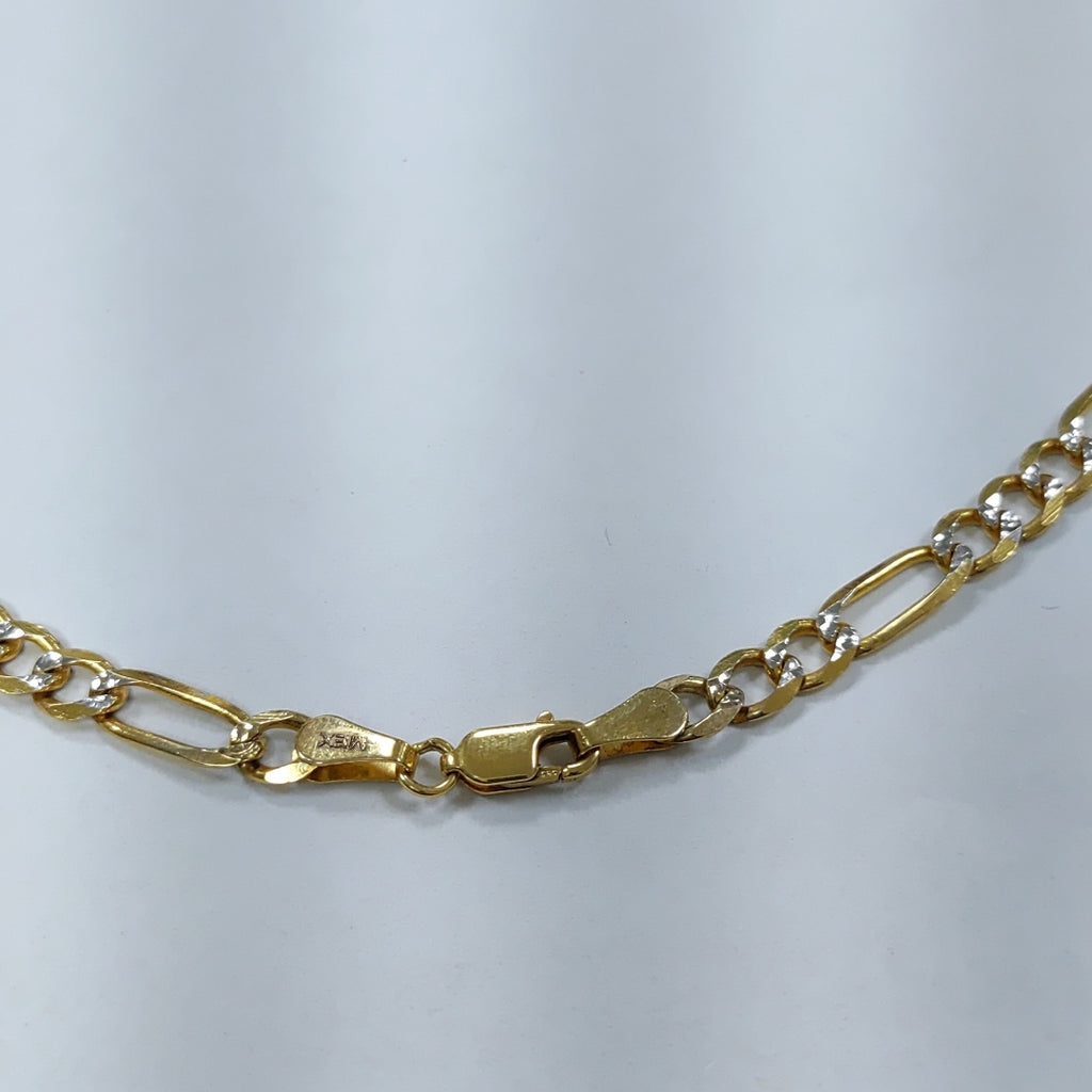 CADENA TEJIDO 3X1 16.3G 55 CM (NUEVO)