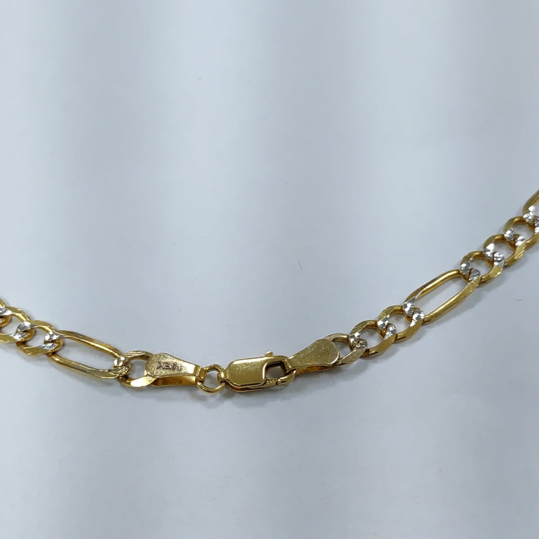 CADENA TEJIDO 3X1 16.3G 55 CM (NUEVO)