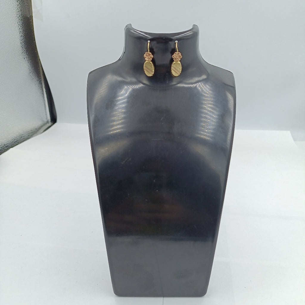 ARETES PAR ORO 10 K 1.3 GRMS (SEMINUEVO)