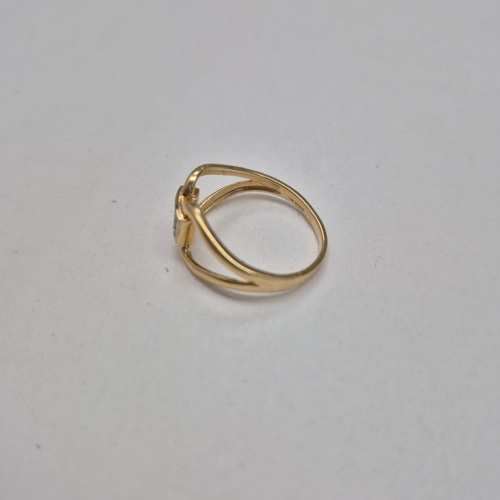ANILLITO ORO 14 K 3 GRMS (SEMINUEVO)