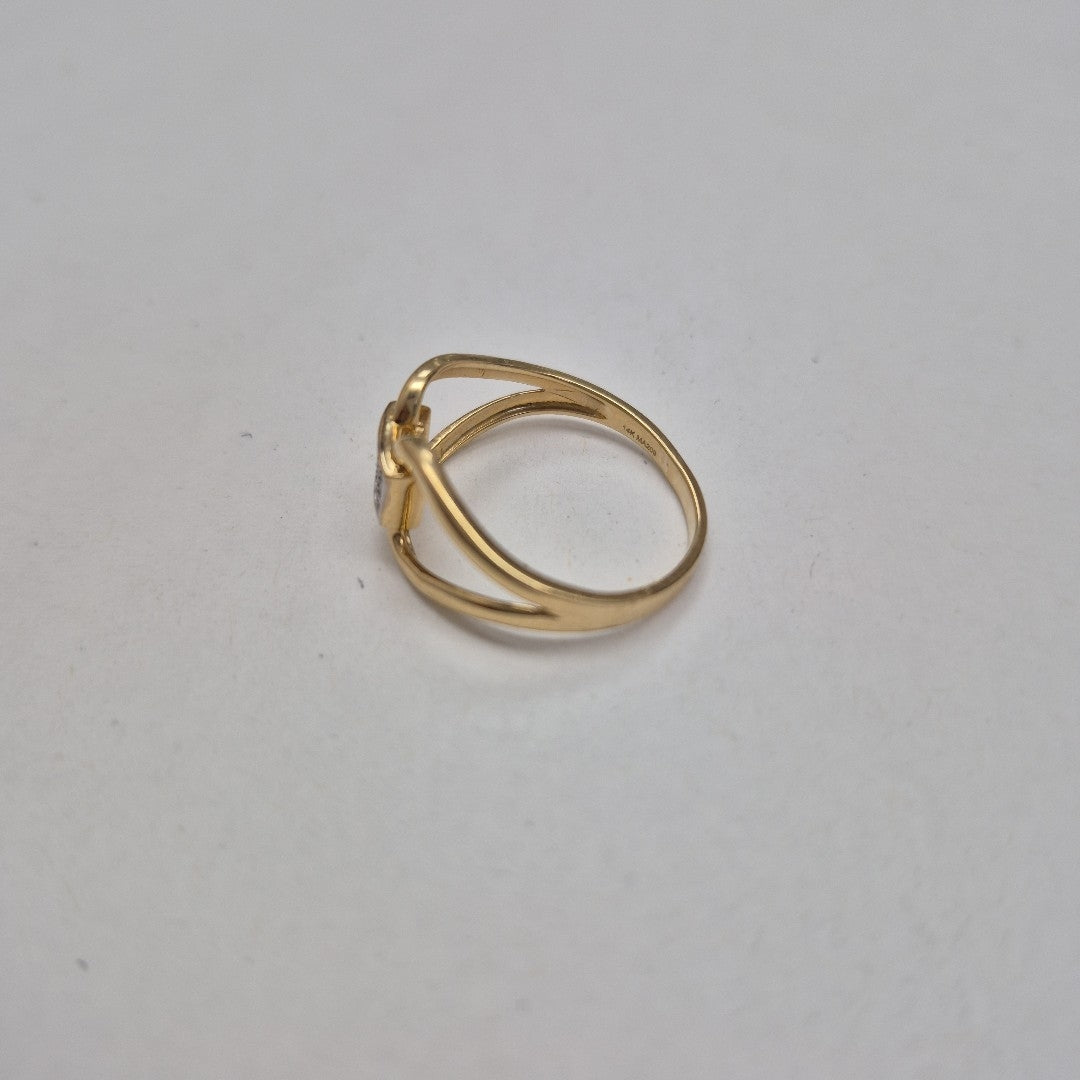 ANILLITO ORO 14 K 3 GRMS (SEMINUEVO)