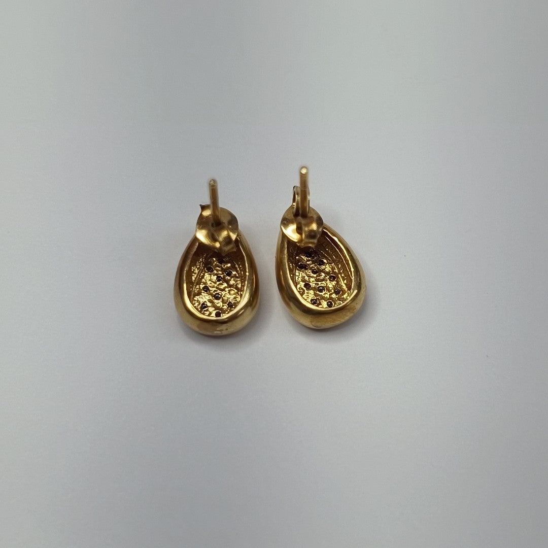 ARETES PAR ORO 14 K 4,60 GRMS (SEMINUEVO)