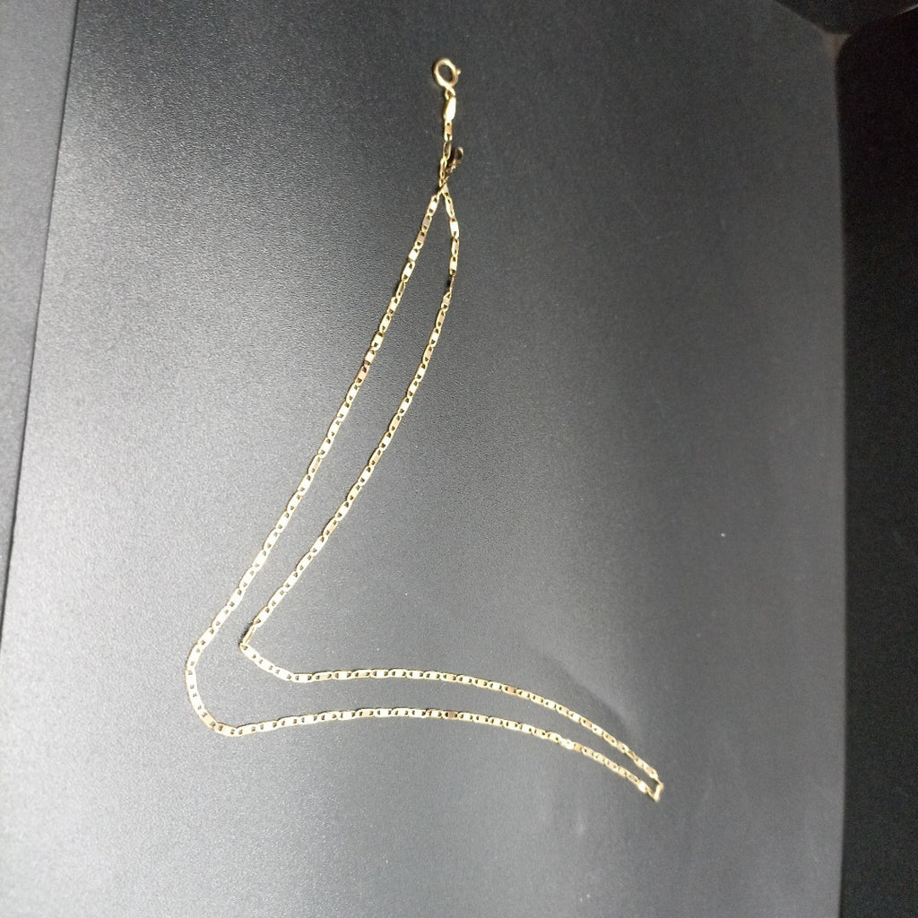 CADENA ORO COMBINADO 12 K 2,00 GRMS (SEMINUEVO)