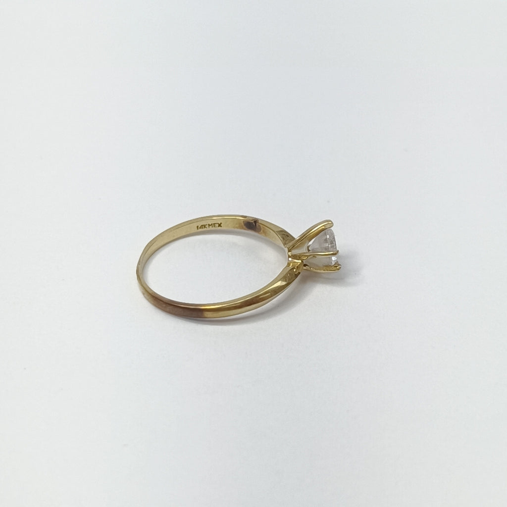 ANILLO ORO 14 K 1.6 GRMS (SEMINUEVO)