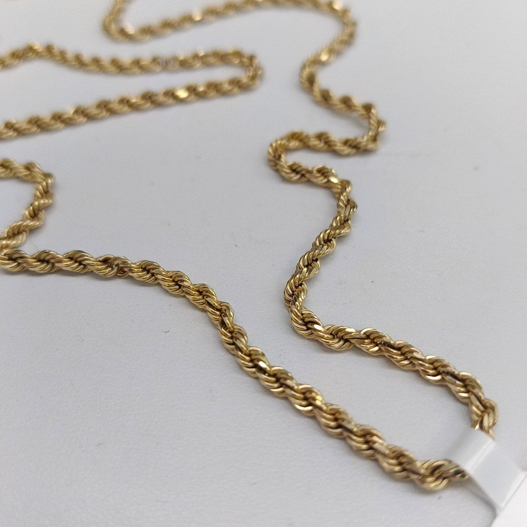 CADENA ORO 10 K 19,90 GRMS (SEMINUEVO)