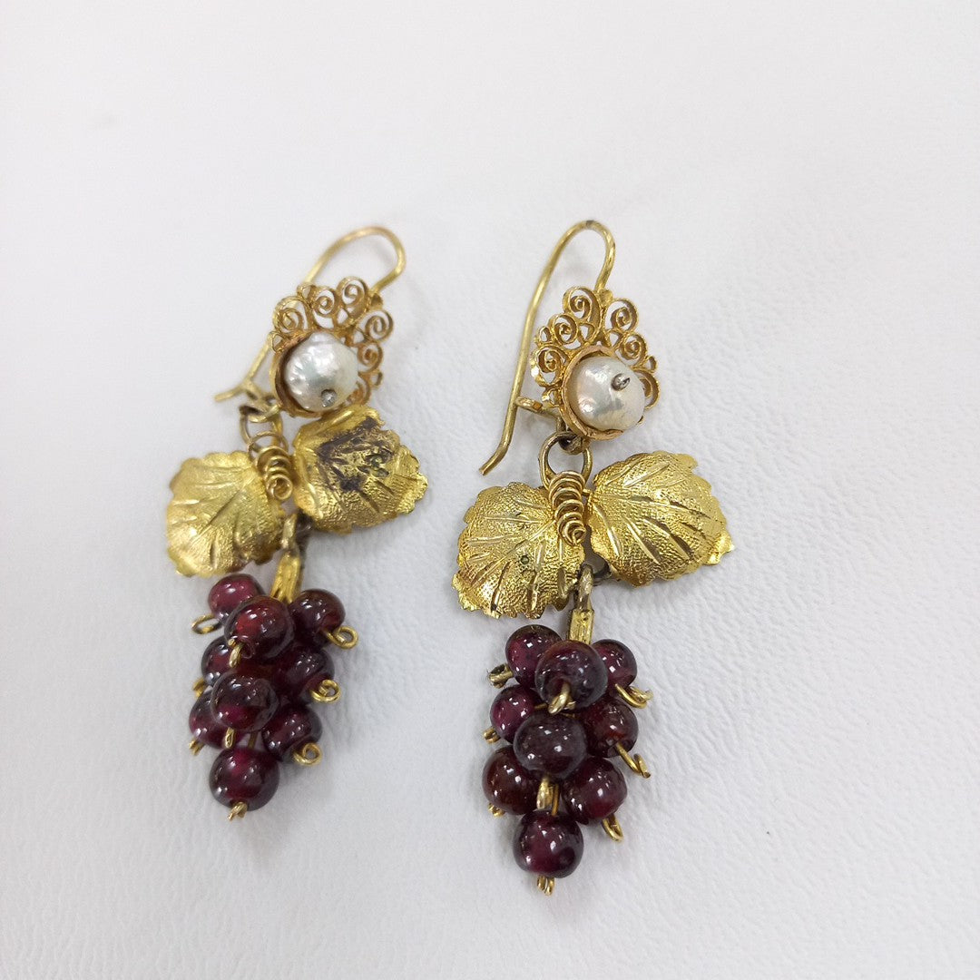 ARETES PAR ORO 10 K 6.3 GRMS (SEMINUEVO)