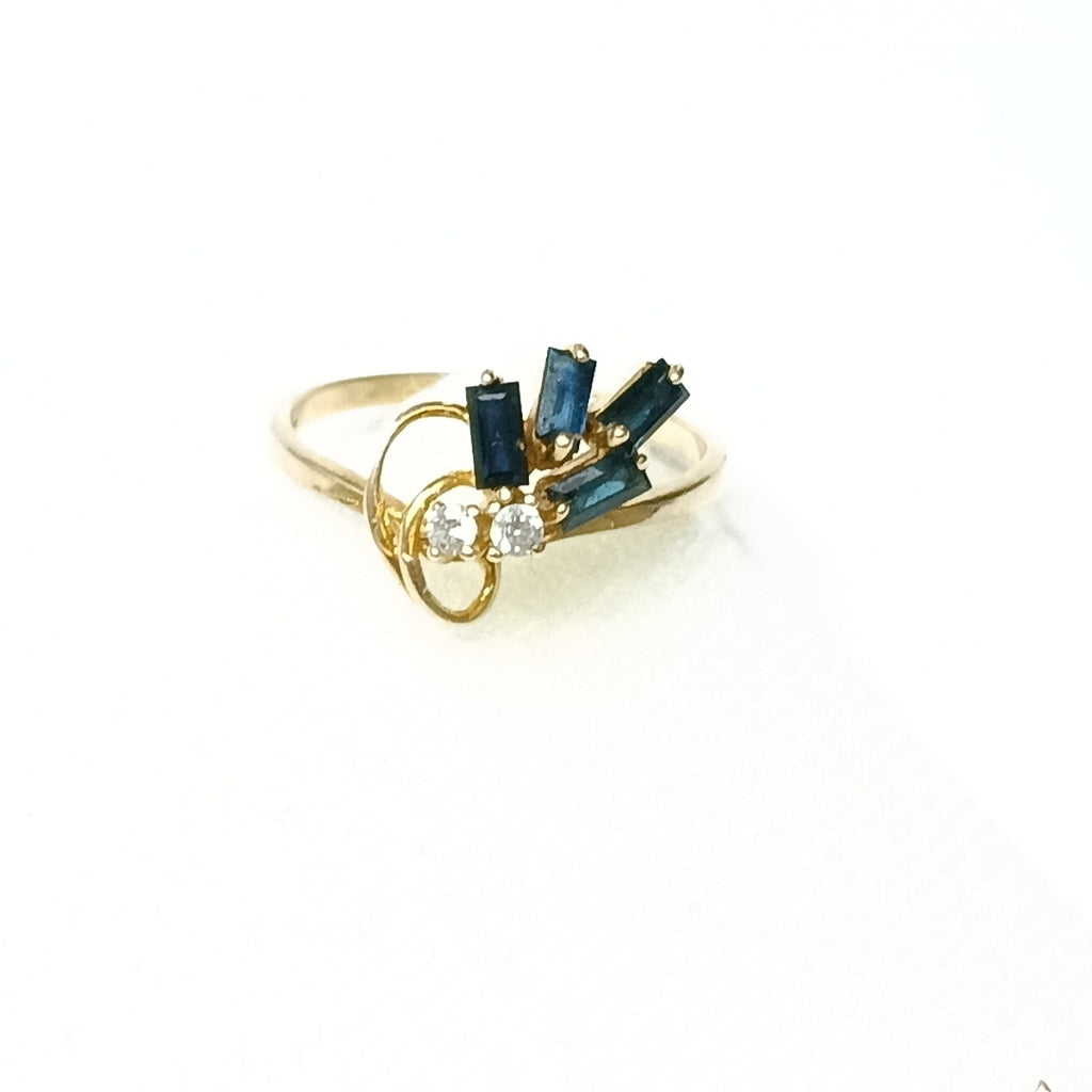 ANILLITO ORO 10 K 1,90 GRMS (SEMINUEVO)