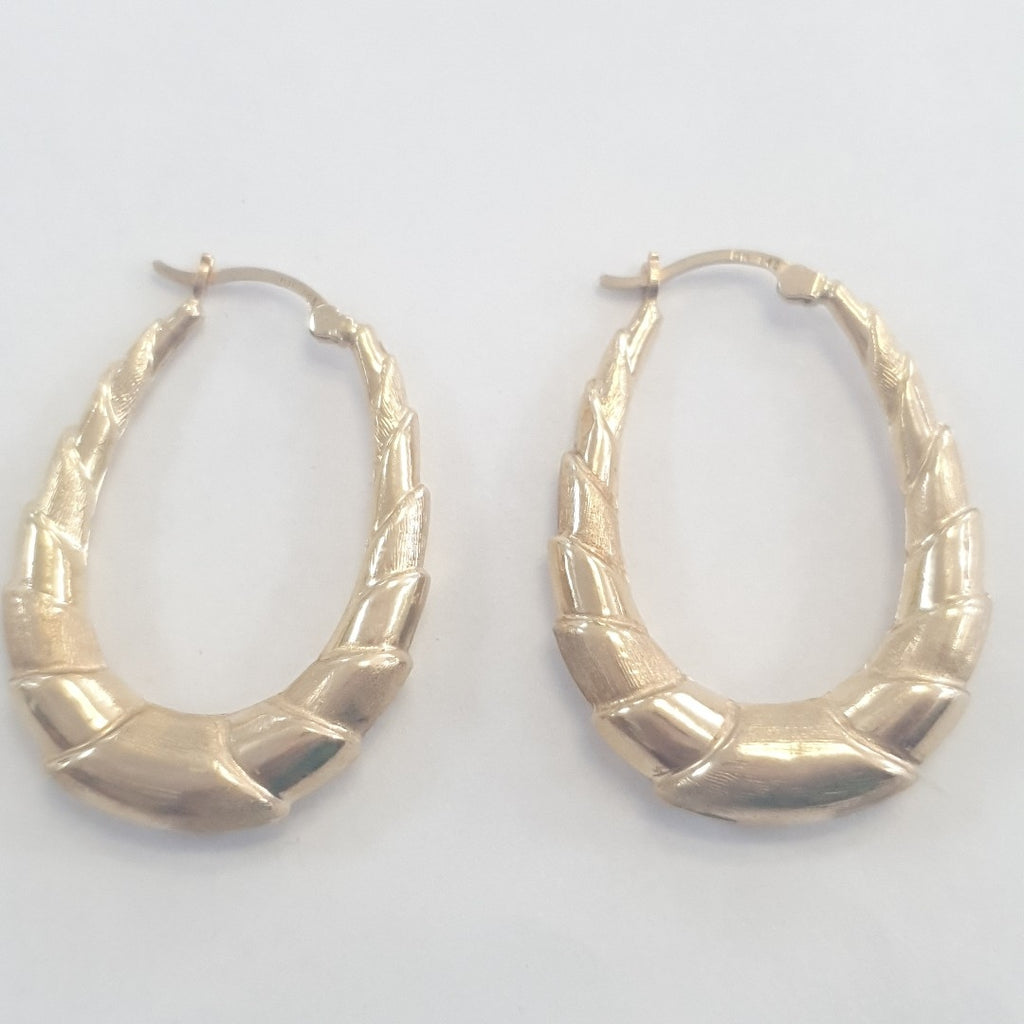 ARRACADAS PAR ORO 14 K 3.1 GRMS (SEMINUEVO)