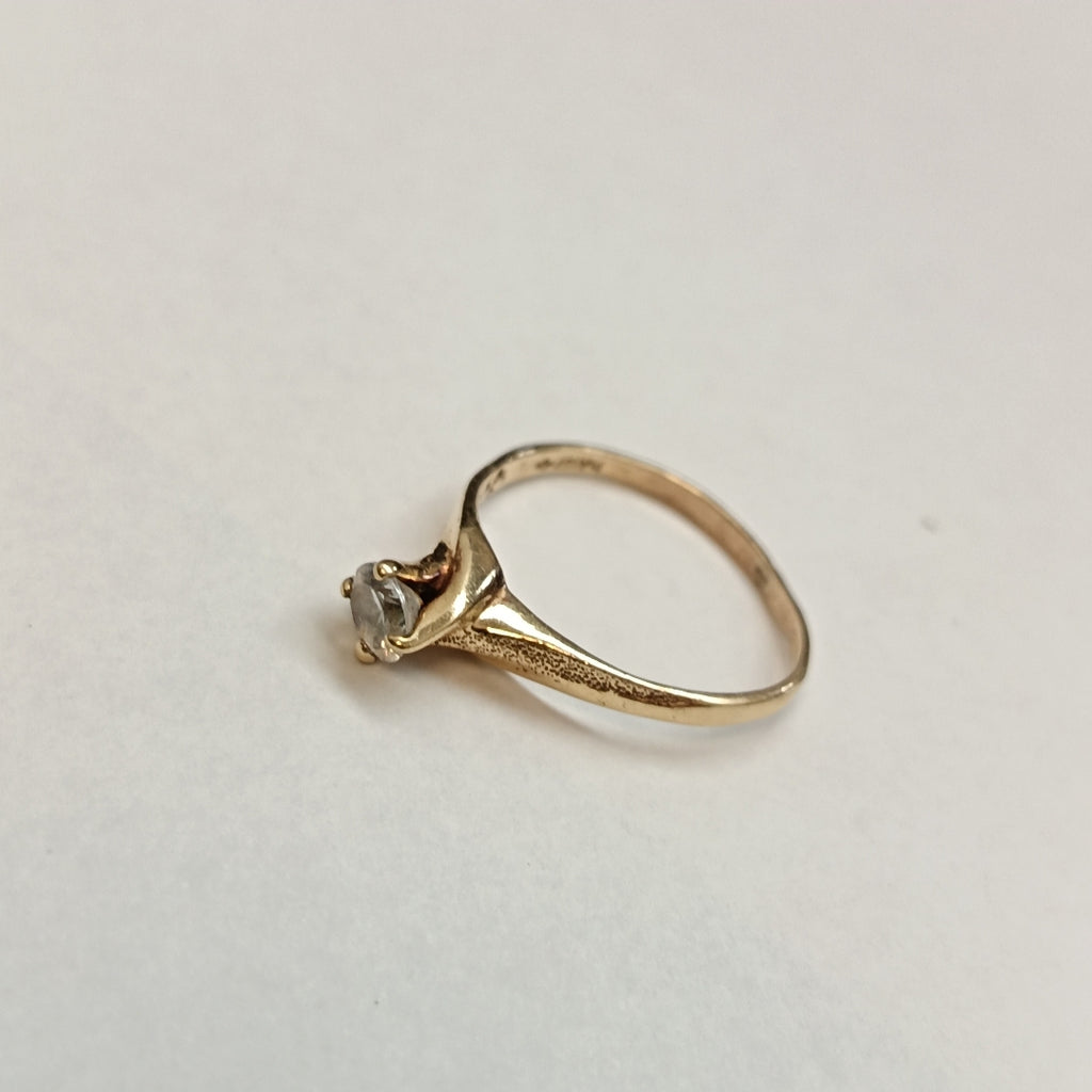 ANILLITO ORO 14 K 1.6 GRMS (SEMINUEVO)