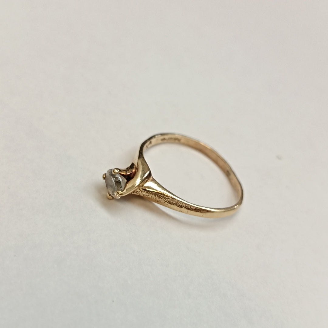 ANILLITO ORO 14 K 1.6 GRMS (SEMINUEVO)