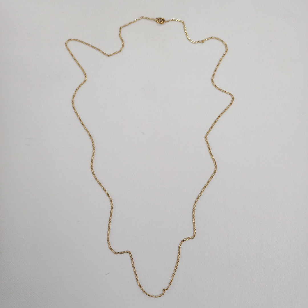 CADENA ORO 14 K 2.5 GRMS (SEMINUEVO)