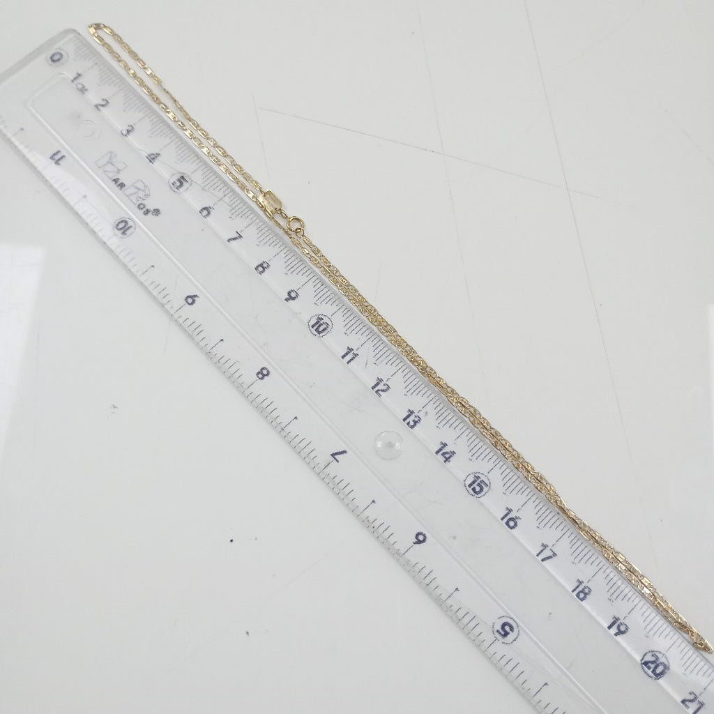 CADENA ORO 14 K 1.6 GRMS (SEMINUEVO)