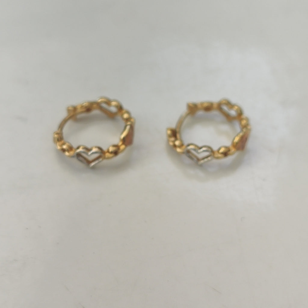 HUGGIES ORO 14K 1.7 (NUEVO)