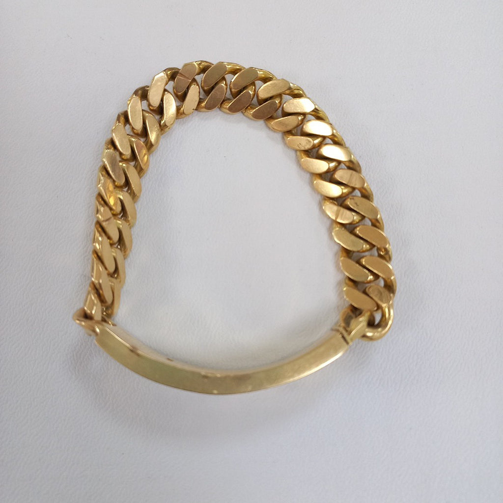 ESCLAVA ORO 18 K 81.1 GRMS (SEMINUEVO)