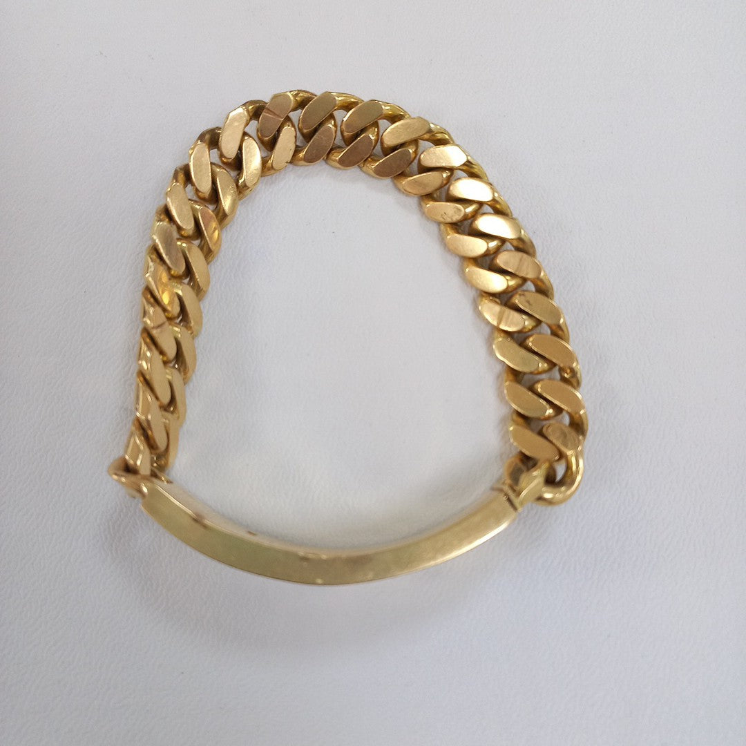 ESCLAVA ORO 18 K 81.1 GRMS (SEMINUEVO)