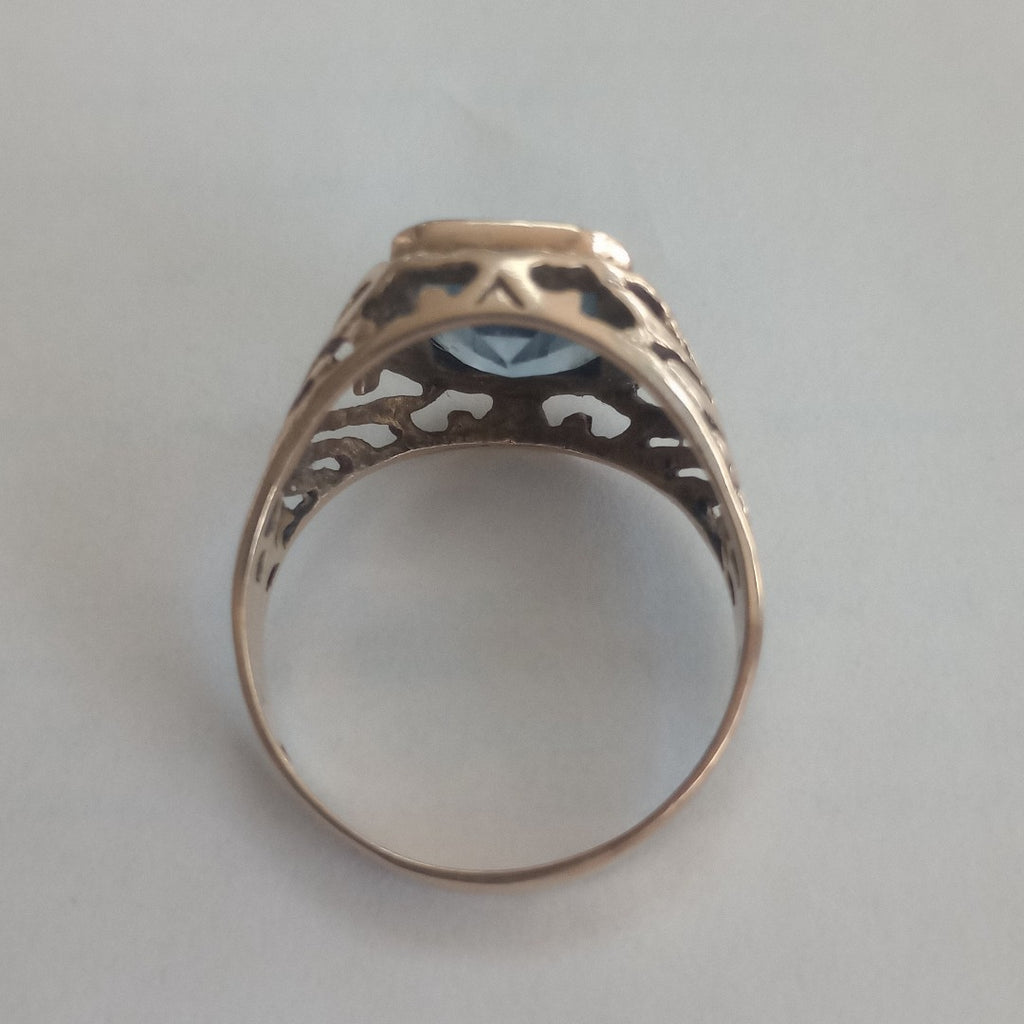 ANILLO ORO 8 K 6.4 GRMS (SEMINUEVO)