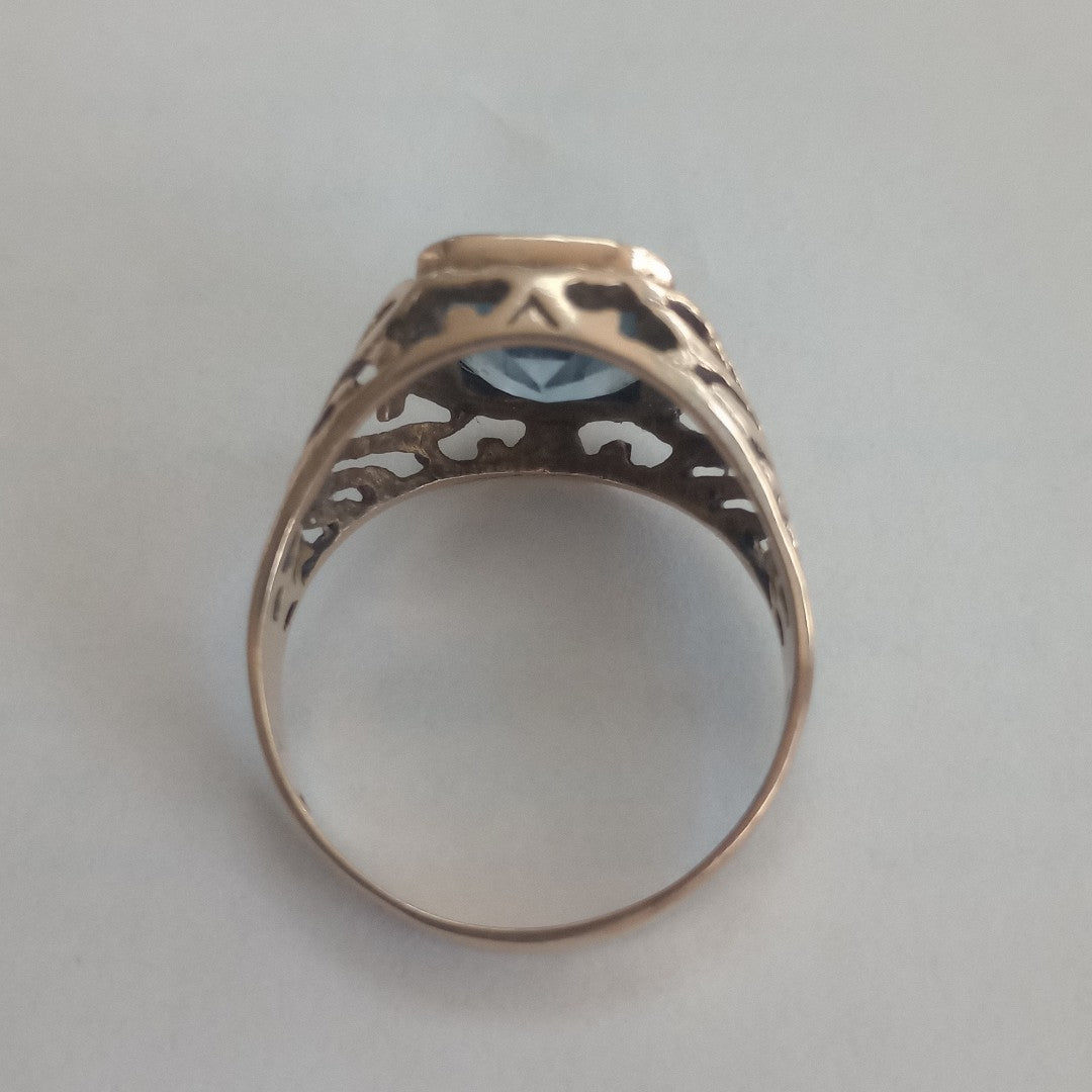 ANILLO ORO 8 K 6.4 GRMS (SEMINUEVO)