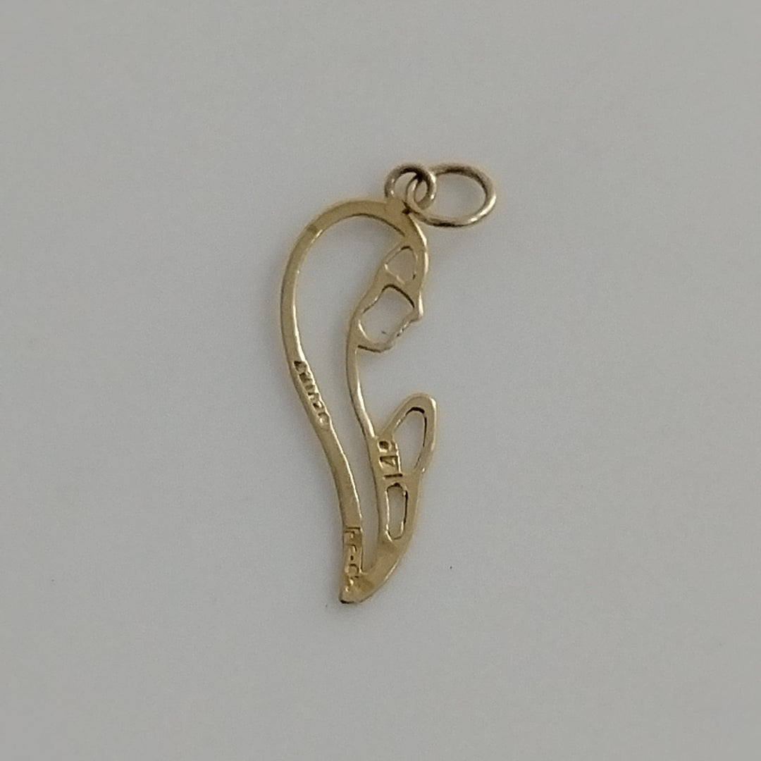 DIJE ORO 14 K 0.5 GRMS (SEMINUEVO)