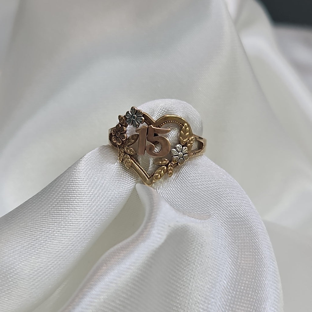 ANILLITO ORO 14 K 2,50 GRMS (SEMINUEVO)