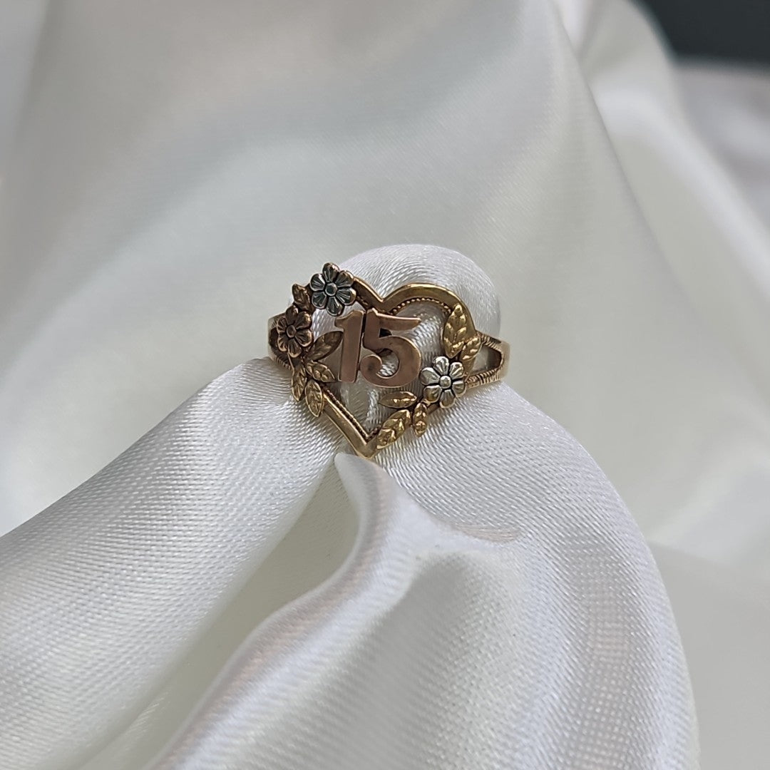 ANILLITO ORO 14 K 2,50 GRMS (SEMINUEVO)