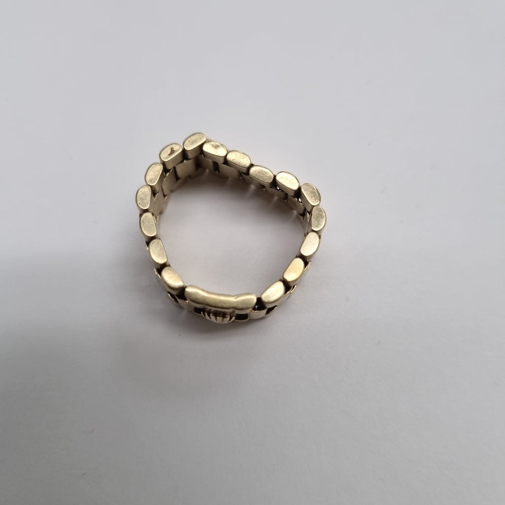 ANILLO ORO 14 K 13.9 GRMS (SEMINUEVO)