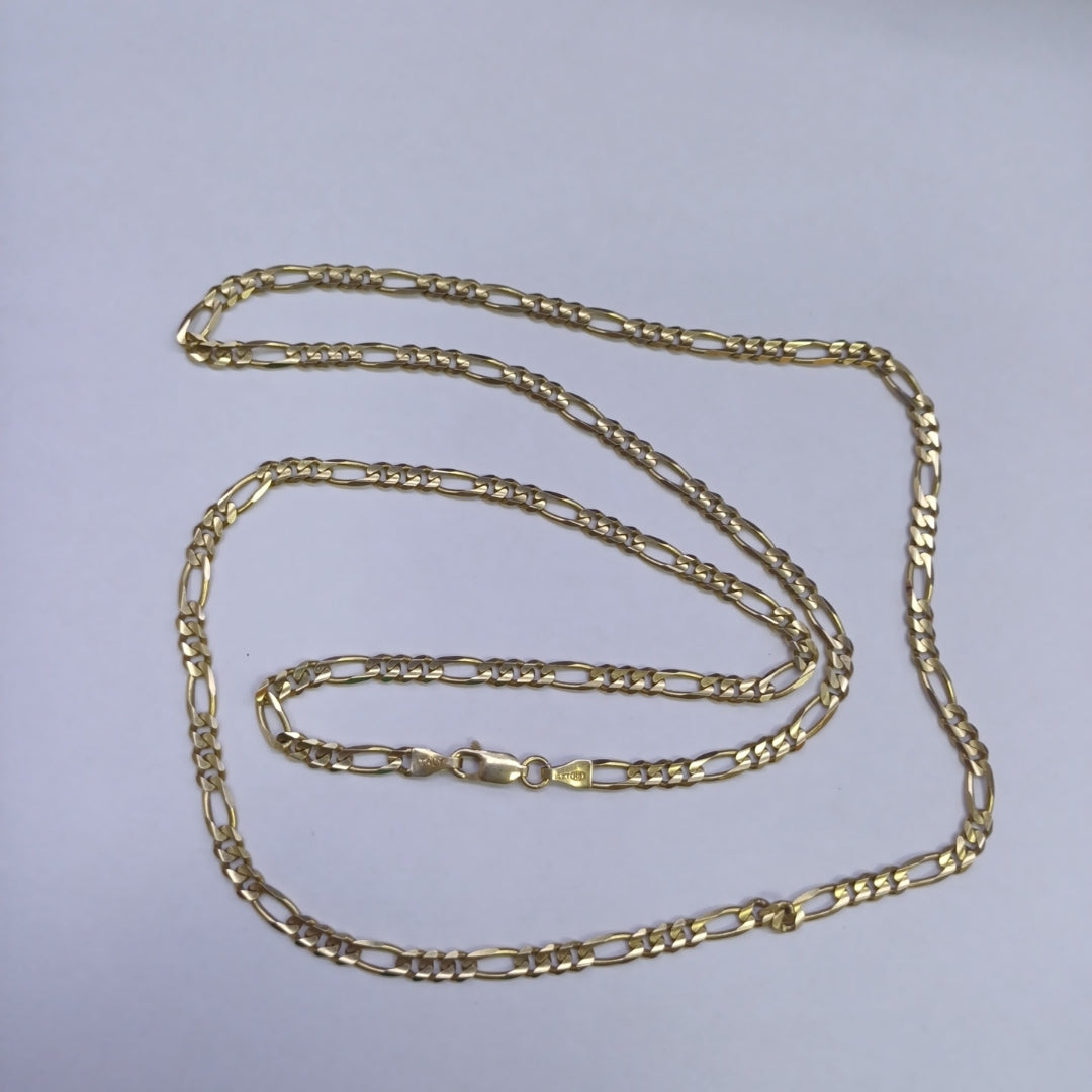 CADENA ORO 14 K 16.2 GRMS (SEMINUEVO)
