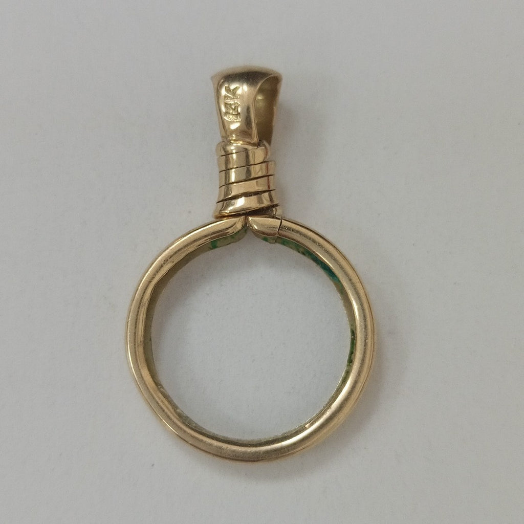 DIJE ORO 14 K 2 GRMS (SEMINUEVO)