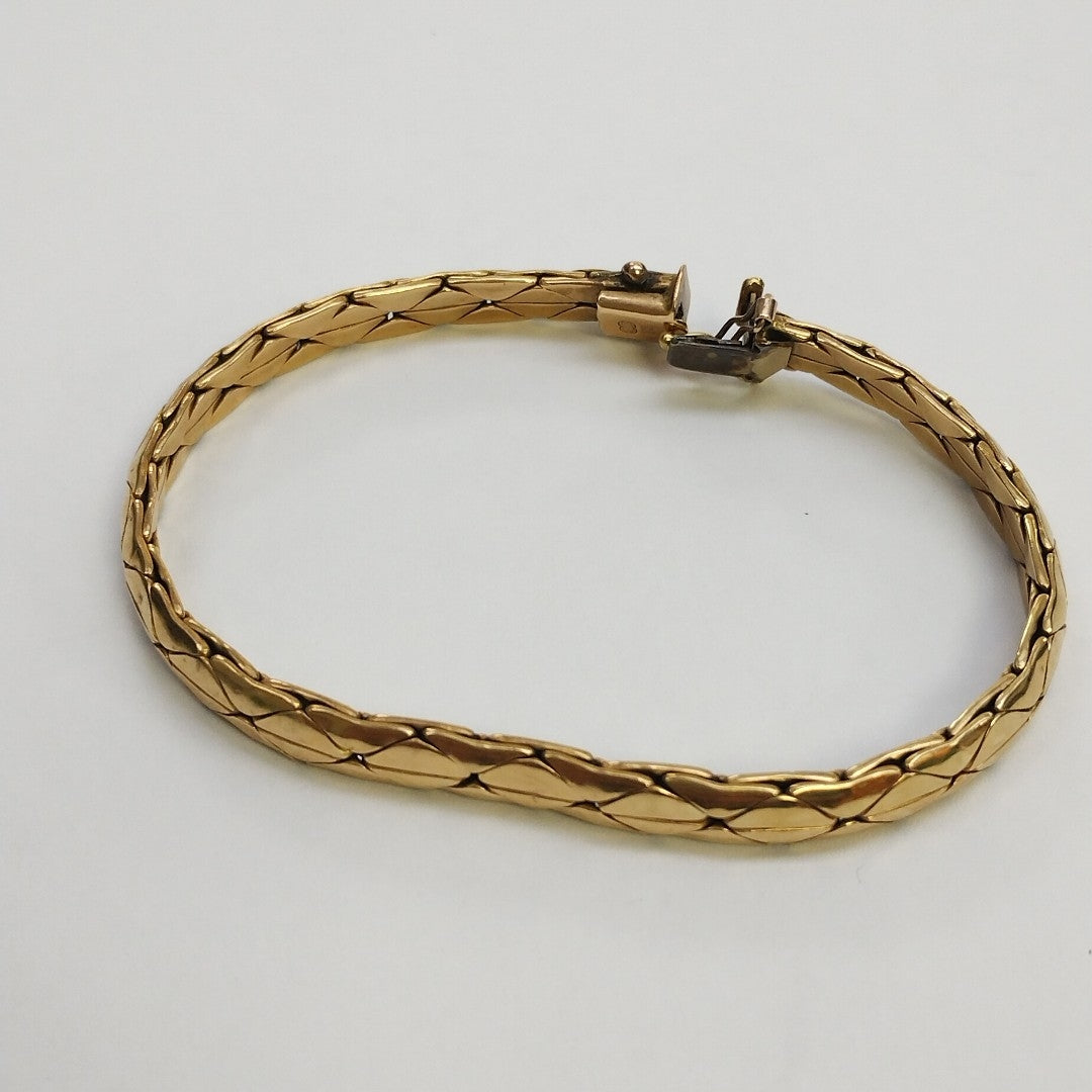 PULSERA ORO 14 K 15.4 GRMS (SEMINUEVO)