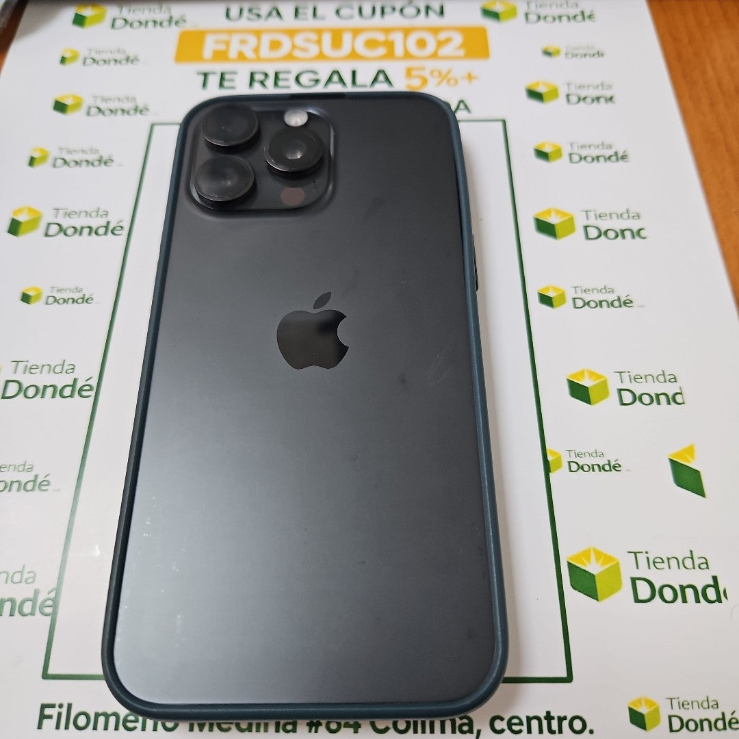 CELULAR APPLE IPHONE 15 PRO MAX A3105 (2023) 512 GB 8 GB RAM (SEMINUEVO)