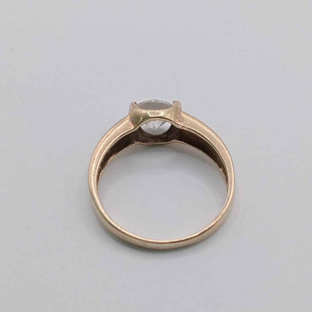 ANILLO ORO 10 K 3.1 GRMS (SEMINUEVO)