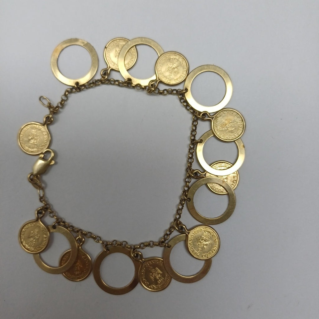 PULSERA ORO 14 K 8 GRMS (SEMINUEVO)