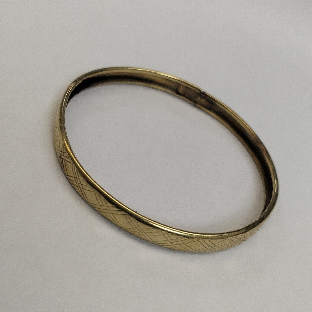 PULSERA RIGIDA ORO 10 K 6.3 GRMS (SEMINUEVO)
