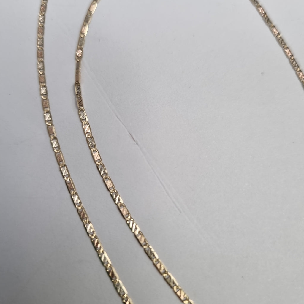 CADENA ORO 14 K 1.7 GRMS (SEMINUEVO)