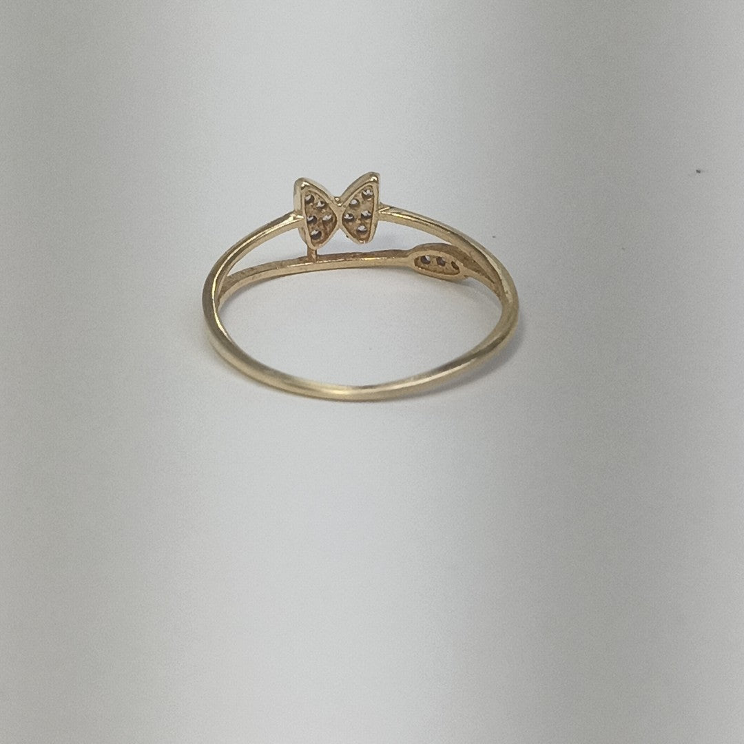 ANILLITO ORO 10 K 1.1 GRMS (SEMINUEVO)