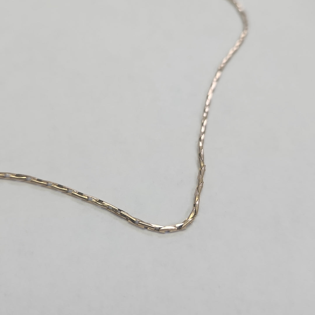 CADENA ORO 10 K 5.9 GRMS (SEMINUEVO)