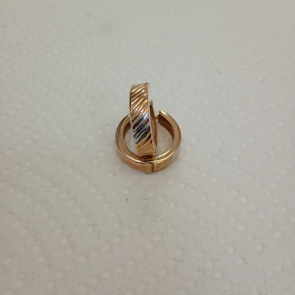 ARRACADAS PAR ORO 14 K 2,40 GRMS (SEMINUEVO)