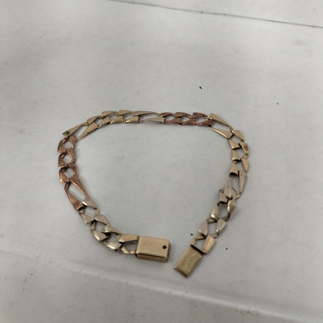 PULSERA ORO 10 K 6.4 GRMS (SEMINUEVO)